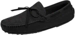 Mens Loafers Driving Shoes Slip On Suede Moccasins Comfortable Flexible Lightweight Prom Party Casual Shoes Round Toe
