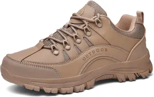 Men's Low Rise Hiking Shoes, Lightweight Breathable Outdoor Travelling Camping Climbing Walking Shoes Trail Running Shoes