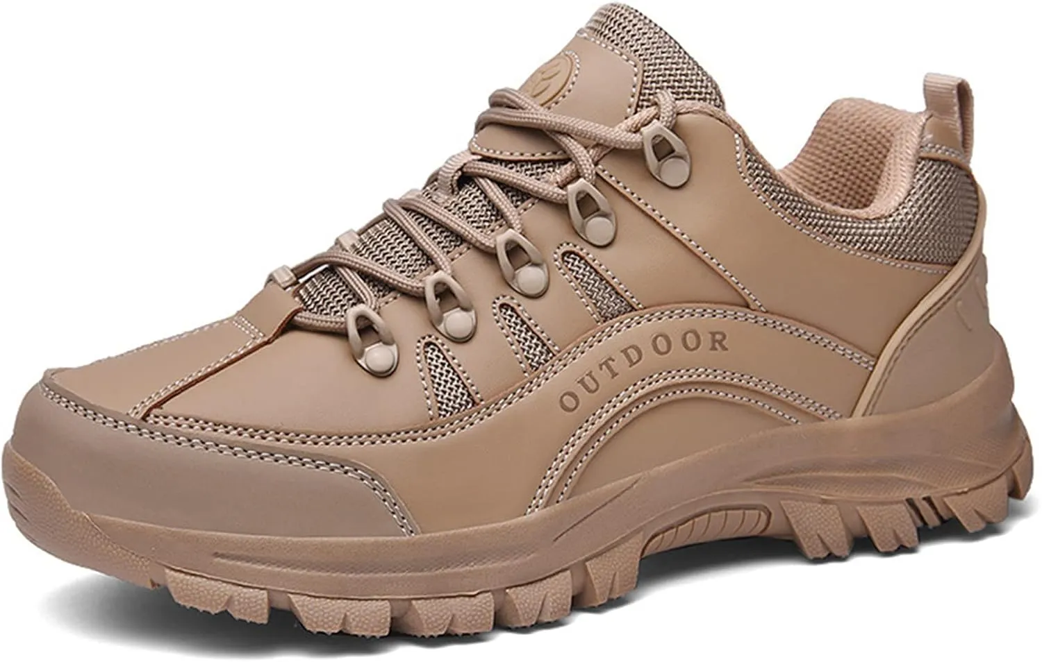Men's Low Rise Hiking Shoes, Lightweight Breathable Outdoor Travelling Camping Climbing Walking Shoes Trail Running Shoes