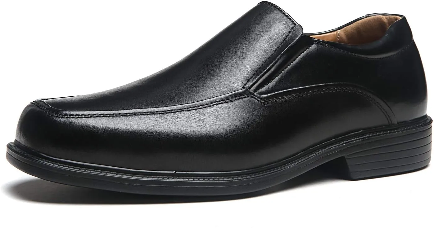 Men's Oxfords Classic Modern Round Captoe Shoes