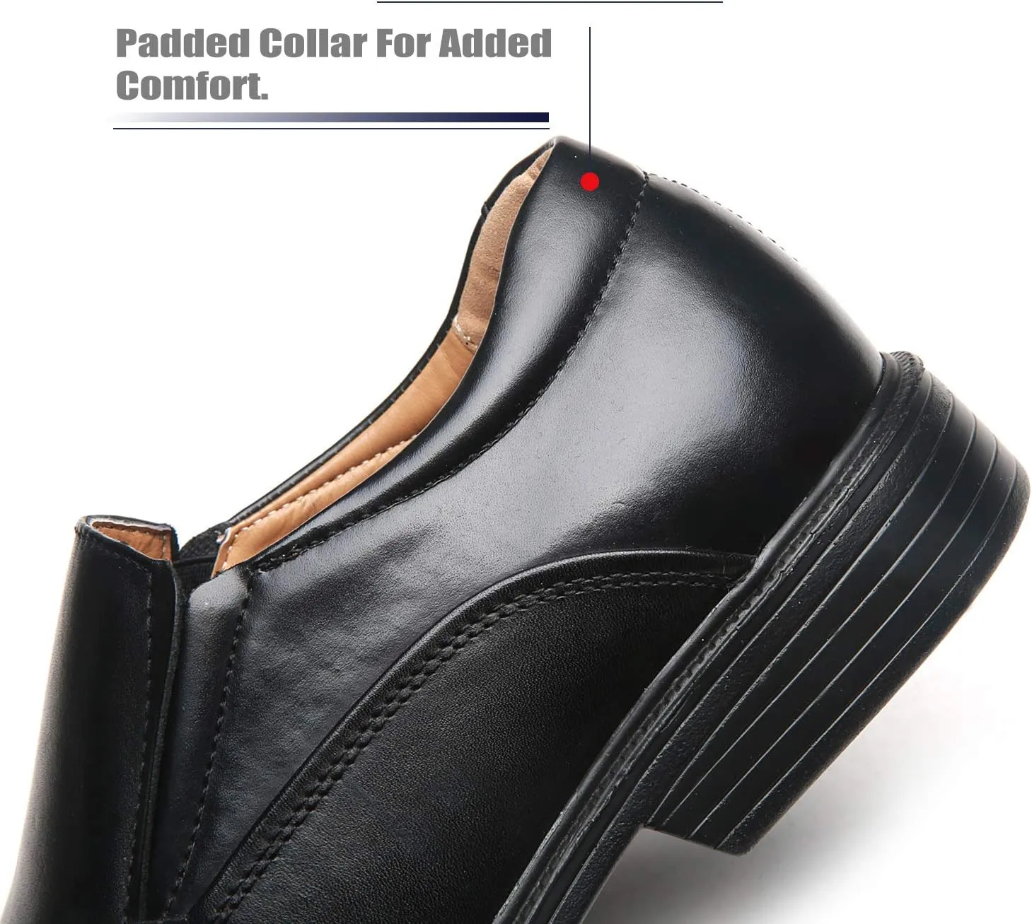 Men's Oxfords Classic Modern Round Captoe Shoes
