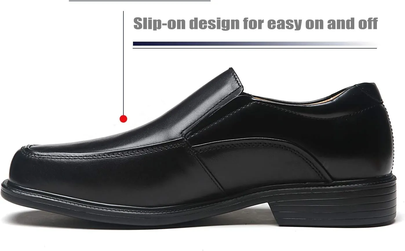 Men's Oxfords Classic Modern Round Captoe Shoes
