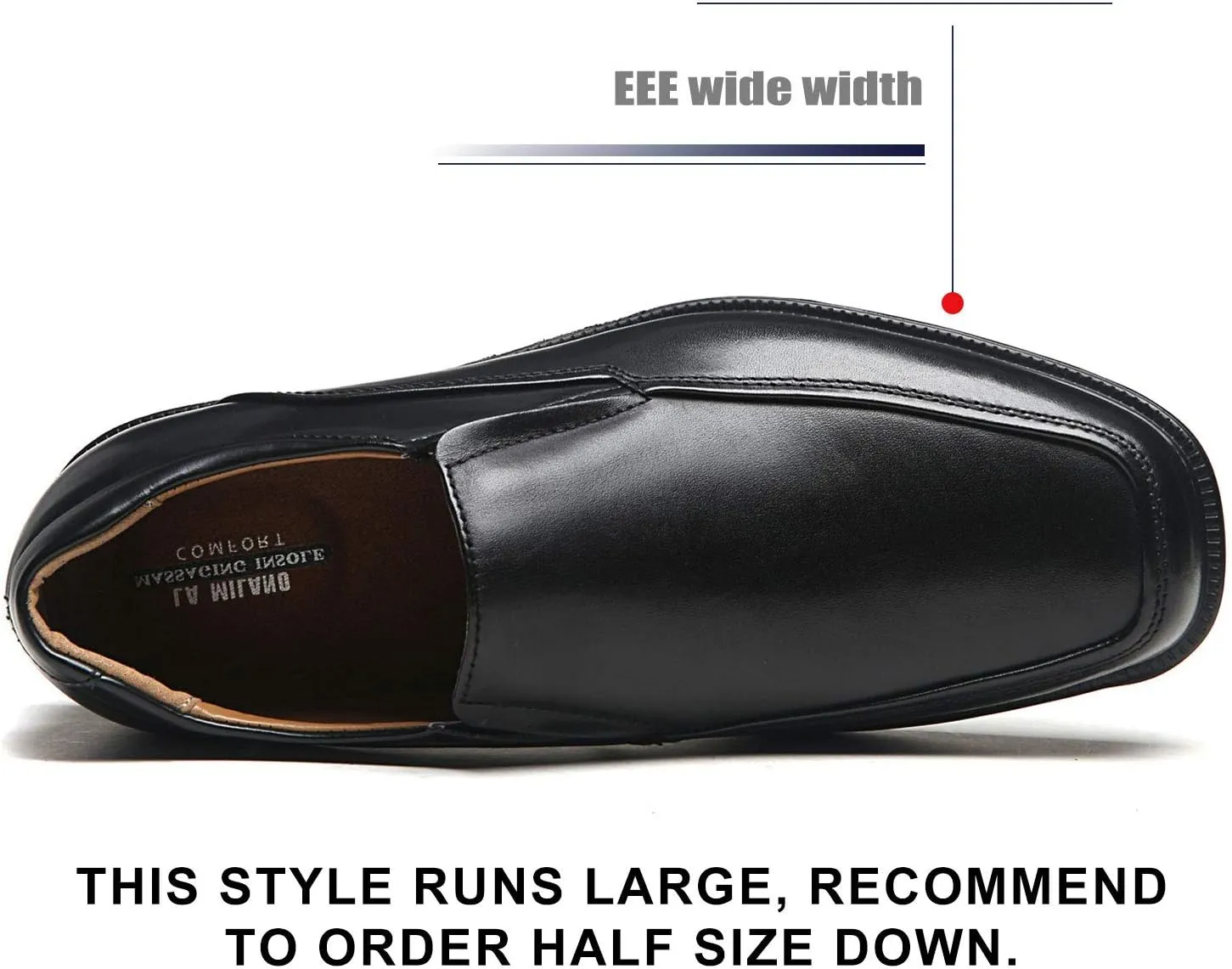 Men's Oxfords Classic Modern Round Captoe Shoes