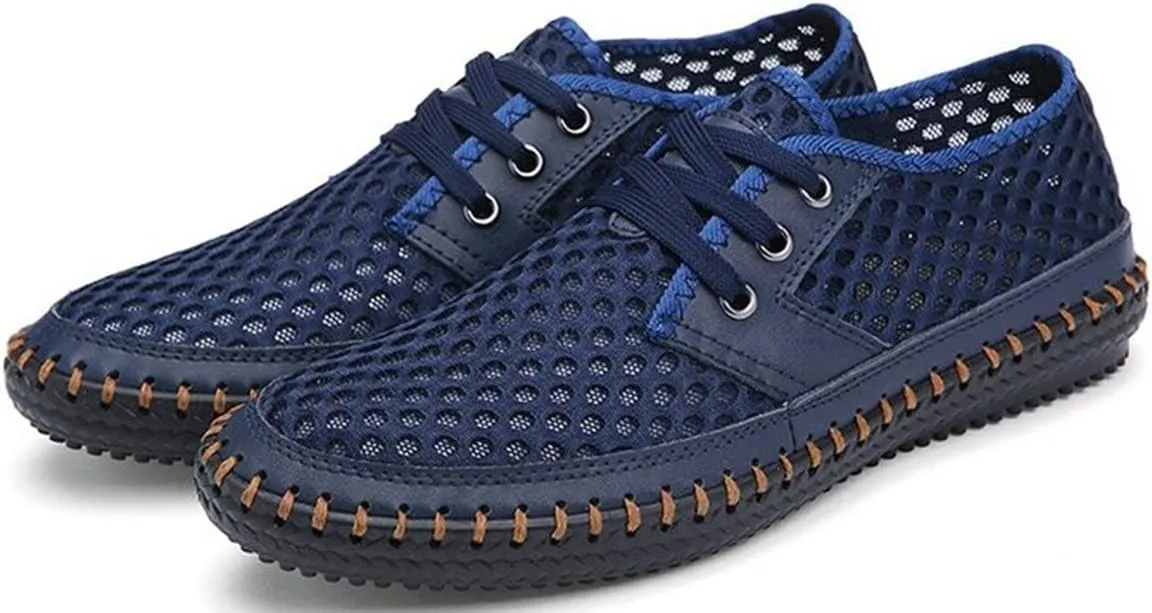 Men's Poseidon Slip-On Loafers Water Shoes Casual Walking Shoes