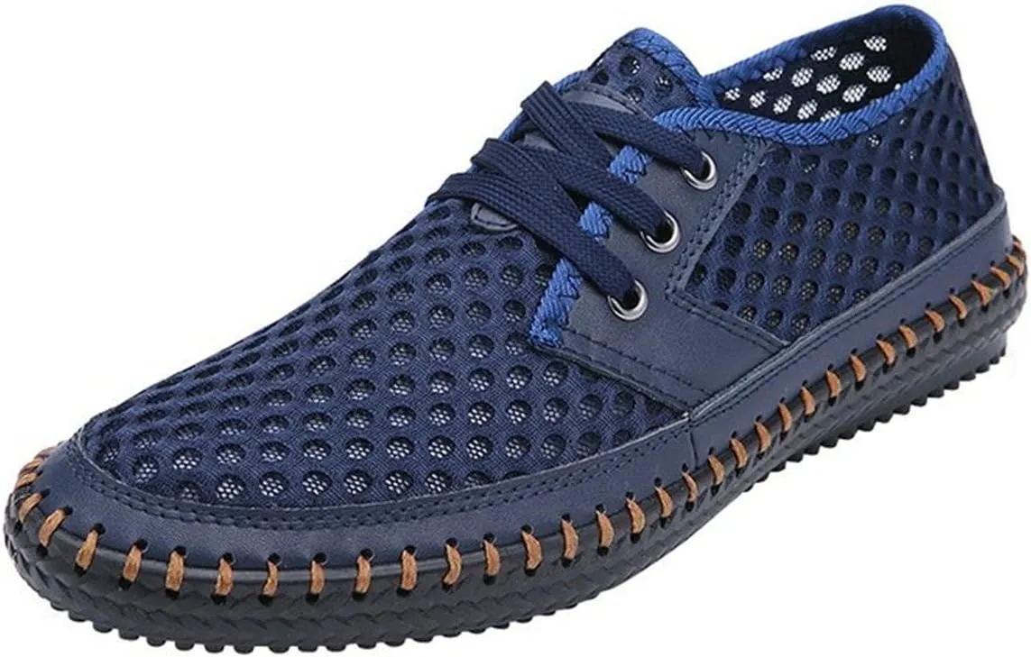 Men's Poseidon Slip-On Loafers Water Shoes Casual Walking Shoes