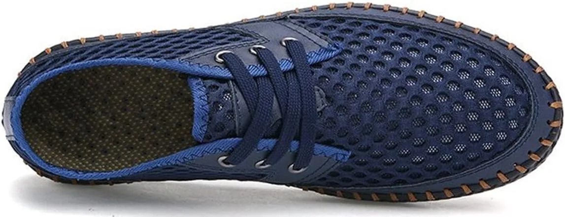 Men's Poseidon Slip-On Loafers Water Shoes Casual Walking Shoes