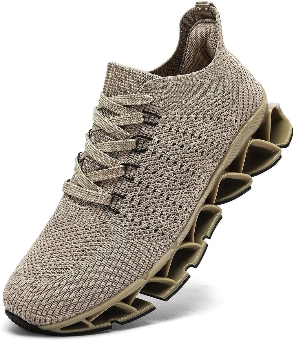 Mens Running Shoes Blade Fashion Sneakers Shoes Breathable Walking Shoe Sport Athletic Shoes