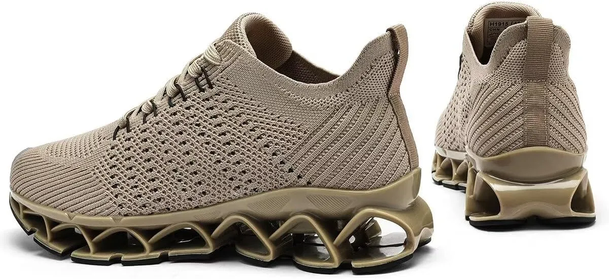 Mens Running Shoes Blade Fashion Sneakers Shoes Breathable Walking Shoe Sport Athletic Shoes