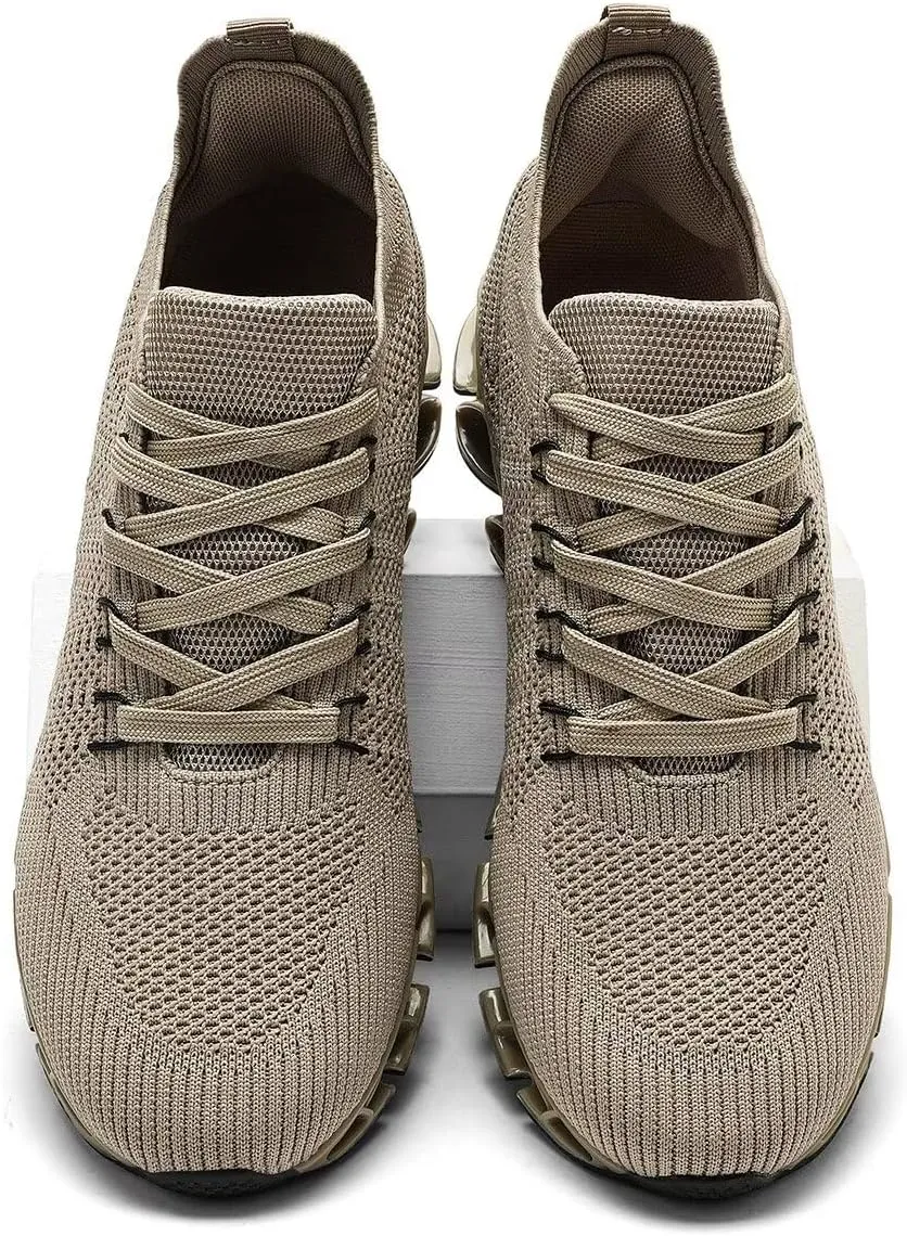 Mens Running Shoes Blade Fashion Sneakers Shoes Breathable Walking Shoe Sport Athletic Shoes
