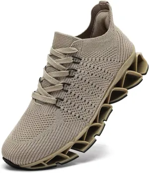 Mens Running Shoes Blade Fashion Sneakers Shoes Breathable Walking Shoe Sport Athletic Shoes