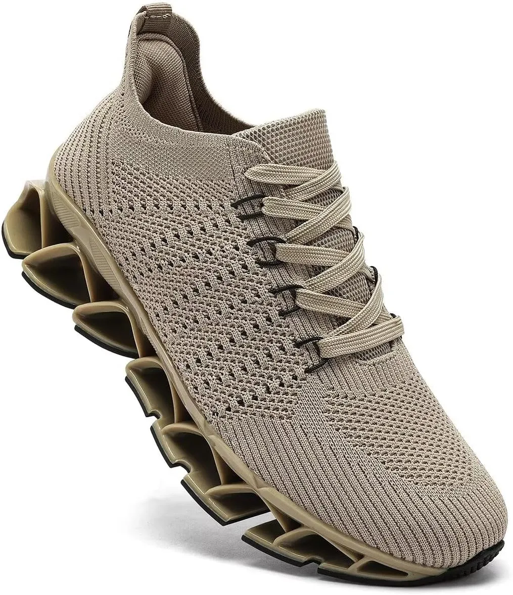 Mens Running Shoes Blade Fashion Sneakers Shoes Breathable Walking Shoe Sport Athletic Shoes