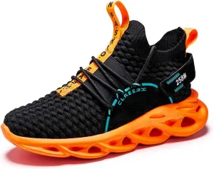 Mens Running Shoes Blade Sneakers Mesh Breathable Lightweight Tennis Walking Gym Shoes for Men