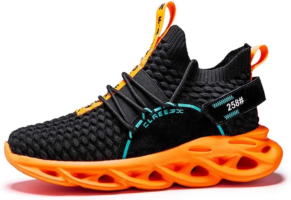 Mens Running Shoes Blade Sneakers Mesh Breathable Lightweight Tennis Walking Gym Shoes for Men
