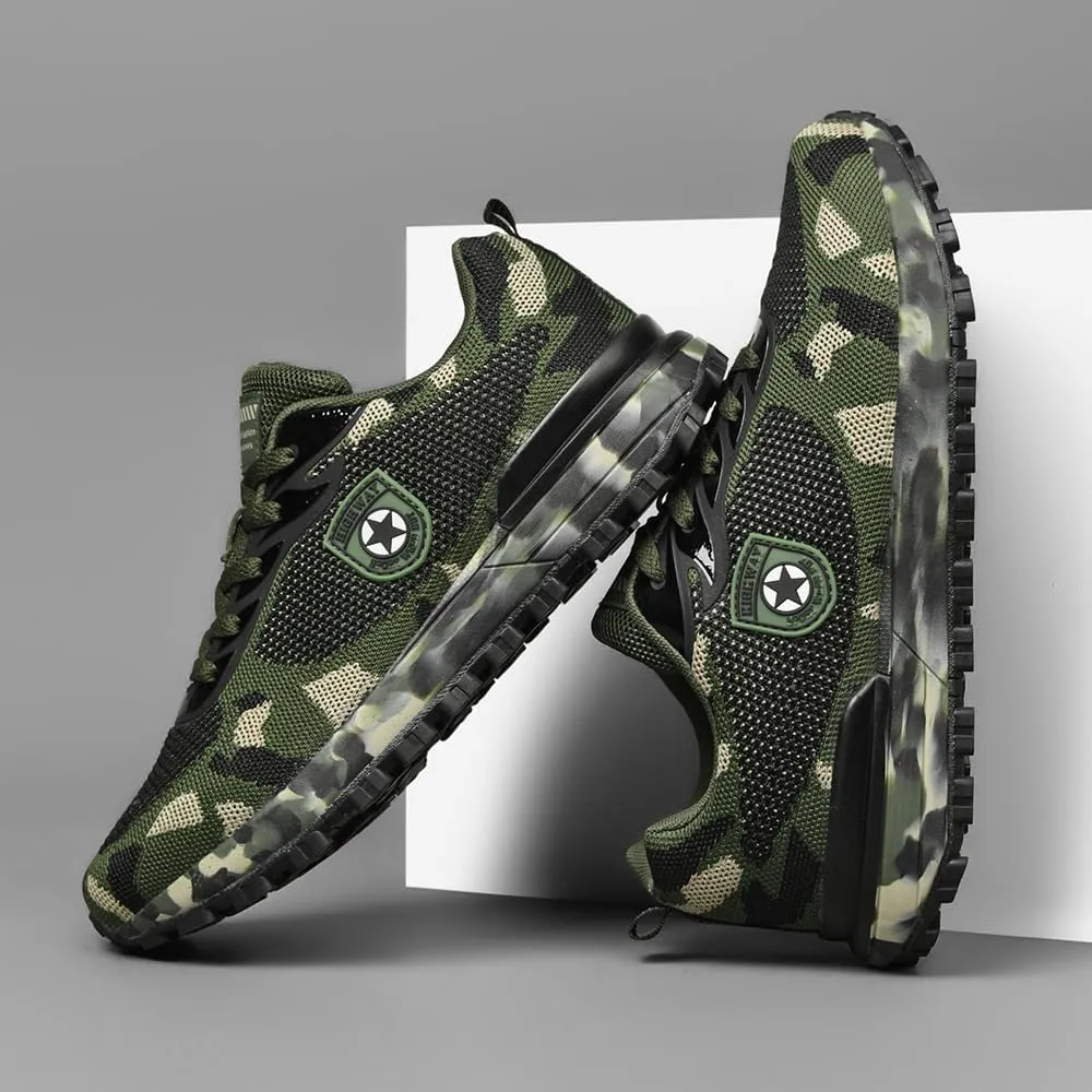 Men's Running Shoes - Lightweight Trail Sneakers for Men, Comfortable Athletic Footwear for Hiking and Workouts, Stylish Fashion Sneakers for Everyday Us