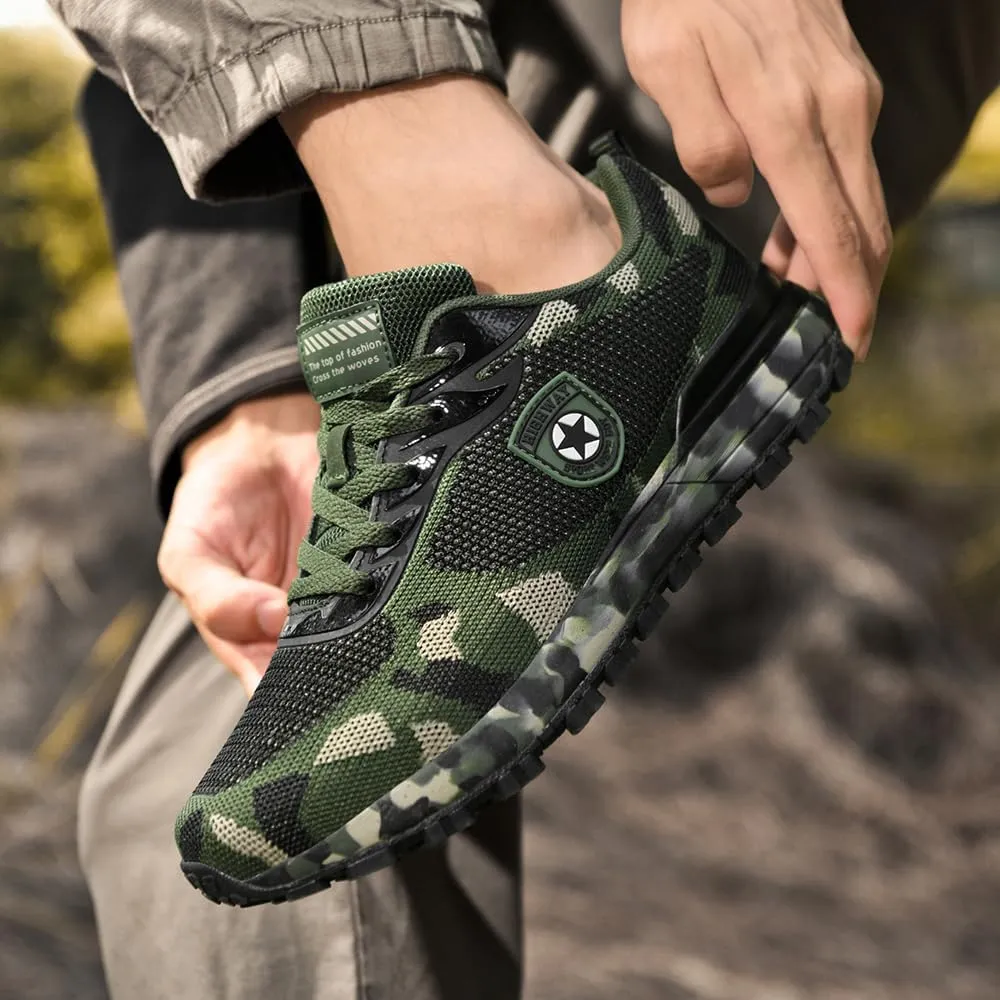 Men's Running Shoes - Lightweight Trail Sneakers for Men, Comfortable Athletic Footwear for Hiking and Workouts, Stylish Fashion Sneakers for Everyday Us
