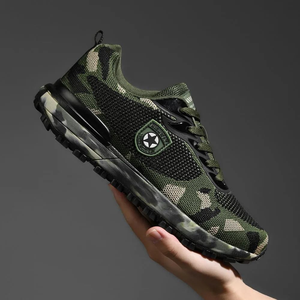 Men's Running Shoes - Lightweight Trail Sneakers for Men, Comfortable Athletic Footwear for Hiking and Workouts, Stylish Fashion Sneakers for Everyday Us