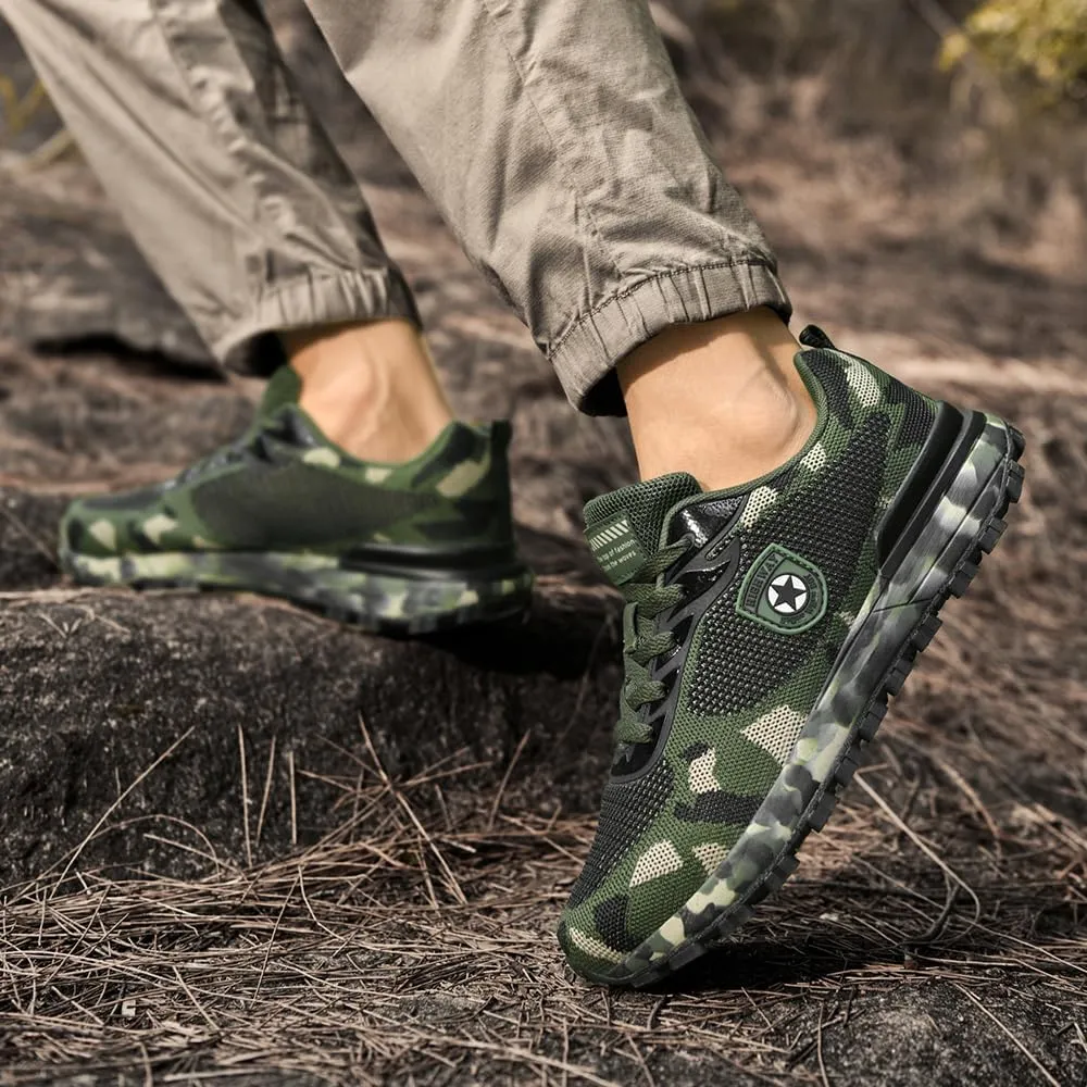 Men's Running Shoes - Lightweight Trail Sneakers for Men, Comfortable Athletic Footwear for Hiking and Workouts, Stylish Fashion Sneakers for Everyday Us