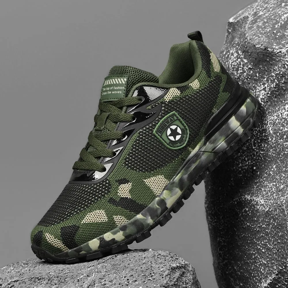 Men's Running Shoes - Lightweight Trail Sneakers for Men, Comfortable Athletic Footwear for Hiking and Workouts, Stylish Fashion Sneakers for Everyday Us