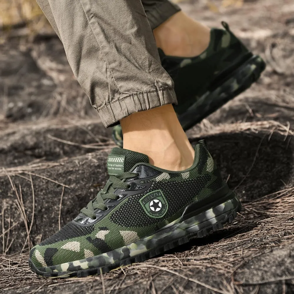 Men's Running Shoes - Lightweight Trail Sneakers for Men, Comfortable Athletic Footwear for Hiking and Workouts, Stylish Fashion Sneakers for Everyday Us
