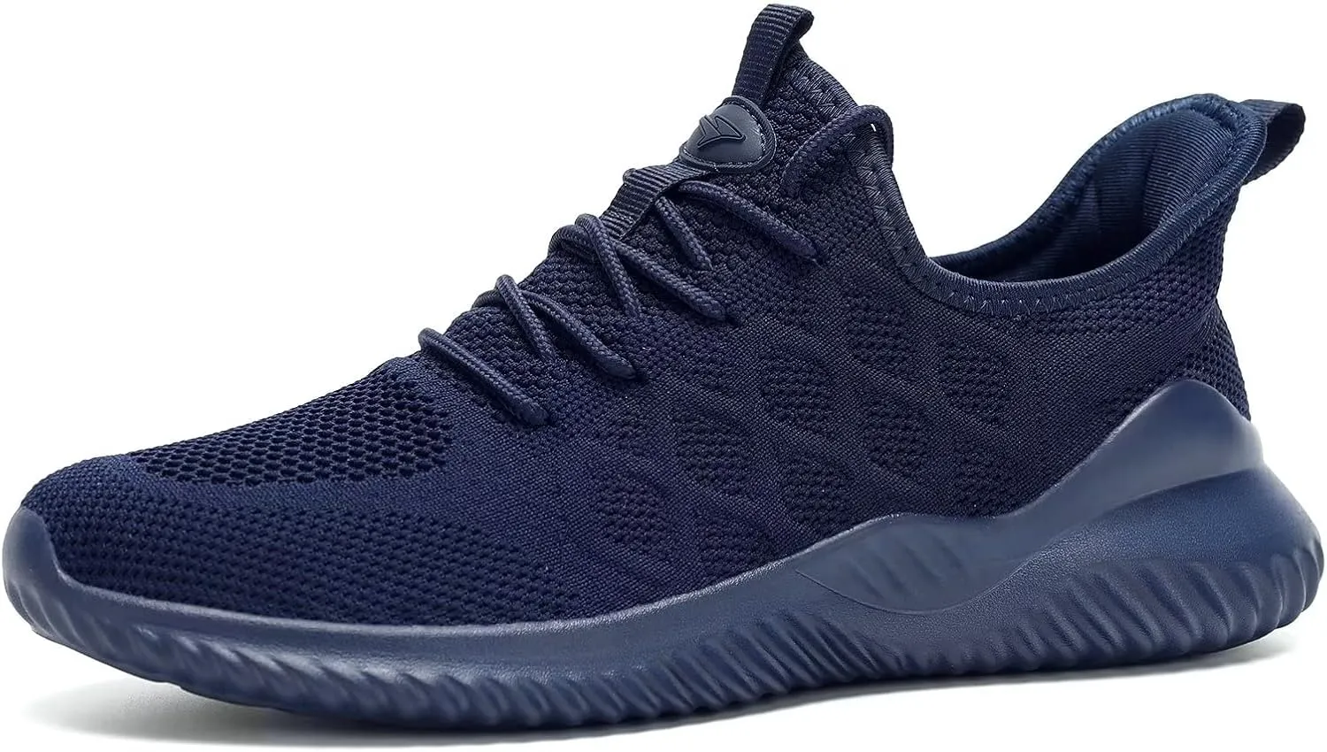 Mens Running Shoes Slip-on Walking Tennis Sneakers Lightweight Breathable Casual Soft Sole Mesh Workout Sports Shoes