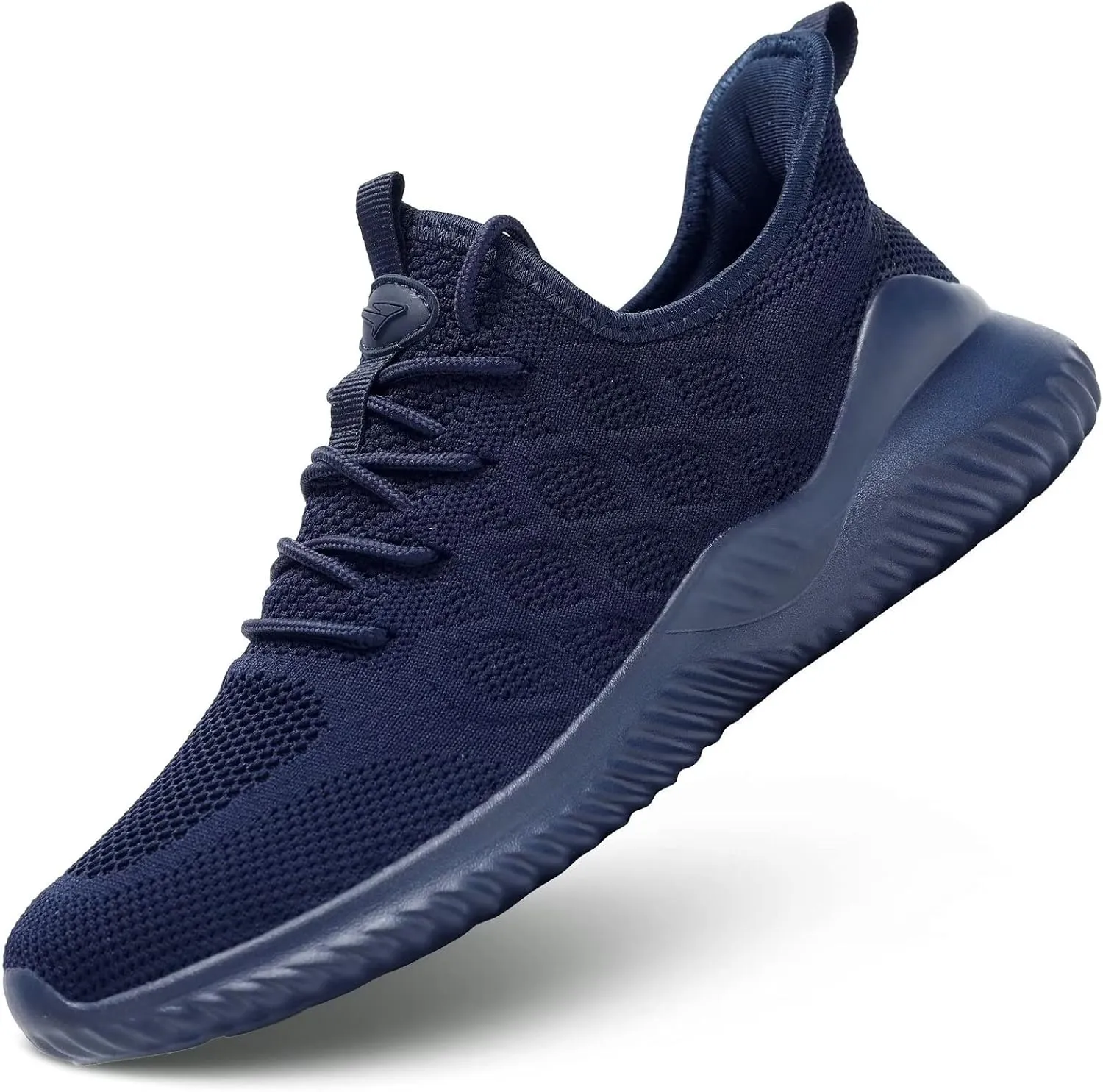 Mens Running Shoes Slip-on Walking Tennis Sneakers Lightweight Breathable Casual Soft Sole Mesh Workout Sports Shoes