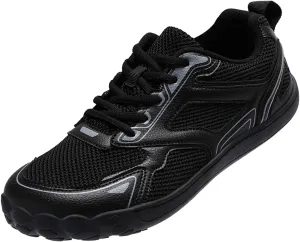 Mens Running Tennis Casual Walking Shoes Anti Slip Comfortable Lightweight Breathable Fashion Sneakers Non Slip Workout Gym Shoes for Running