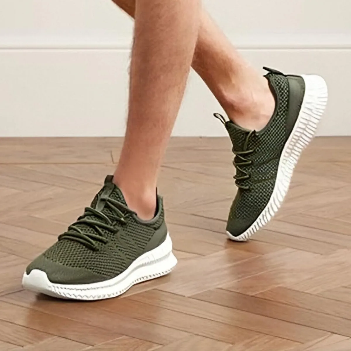 Men's Shoes Running Walking Sneakers Casual Tennis Slip on Shoes Lightweight Breathable Fashion Comfortable Workout Athletic for Shoes Gym Sport