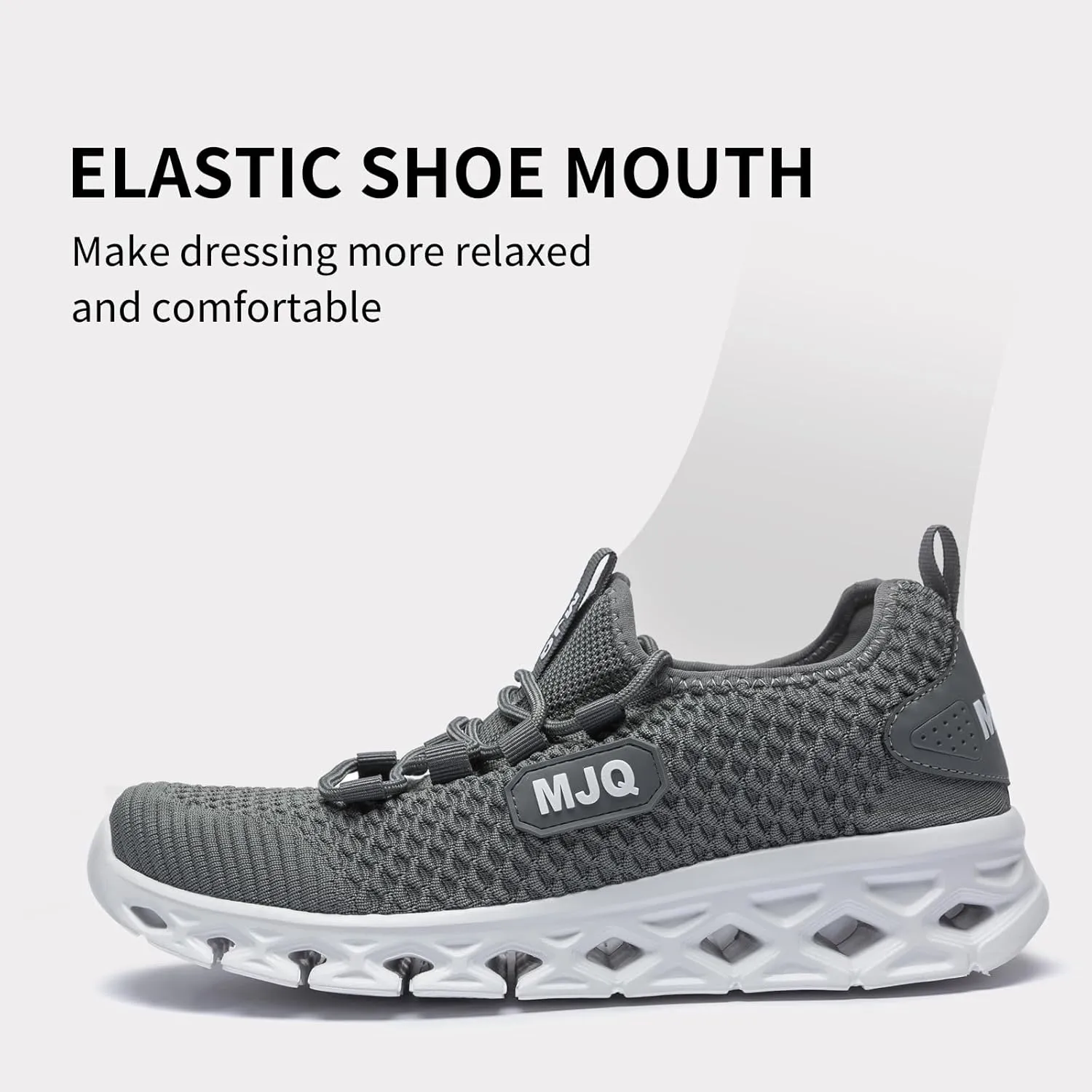 Men's Slip on Breathable Walking Shoes Ultra Lightweight Casual Sport Fashion Sneakers Running Shoes