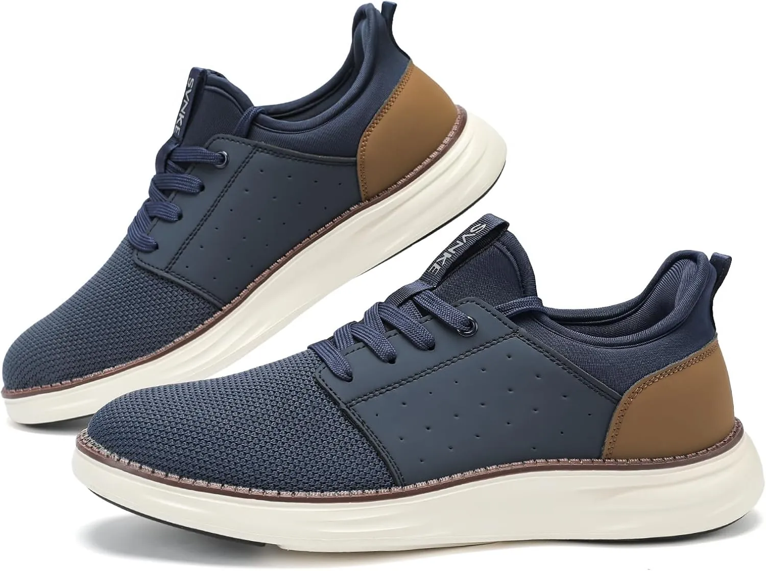 Men's Slip On Casual Fashion Shoes Easy in Dress Sneakers Comfortable Lightweight Walking Shoe