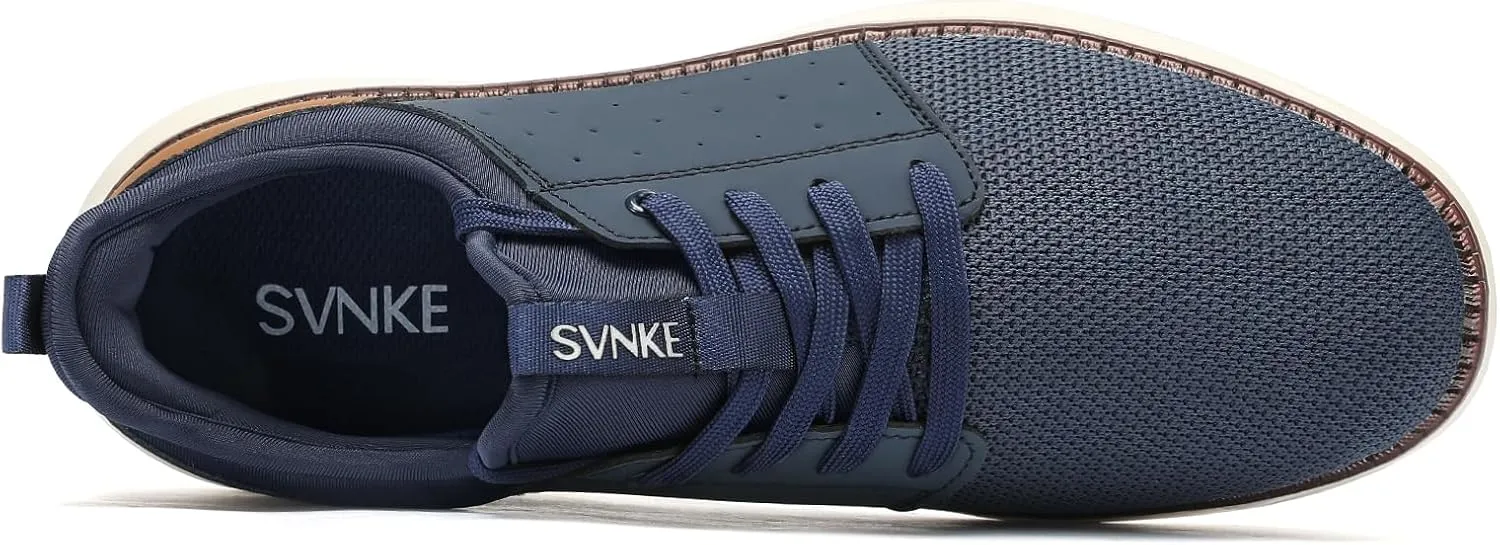 Men's Slip On Casual Fashion Shoes Easy in Dress Sneakers Comfortable Lightweight Walking Shoe