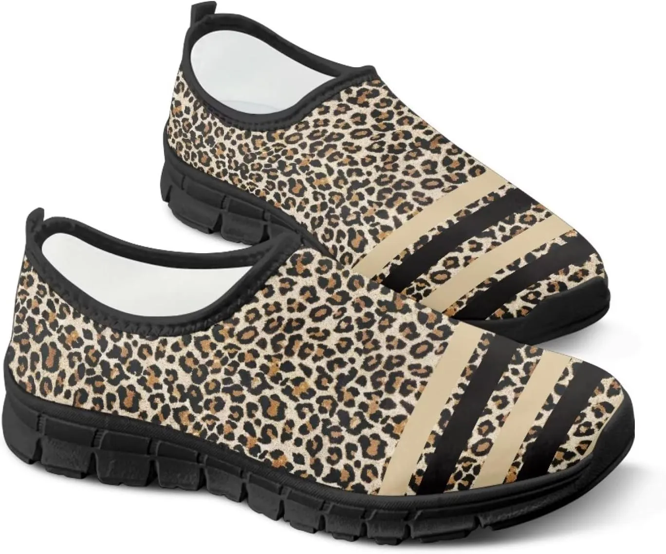 Men's Slip-On Loafers - Airport Security Quick-wear Shoes, Lightweight Cushioning Walking Shoes, Non-Slip