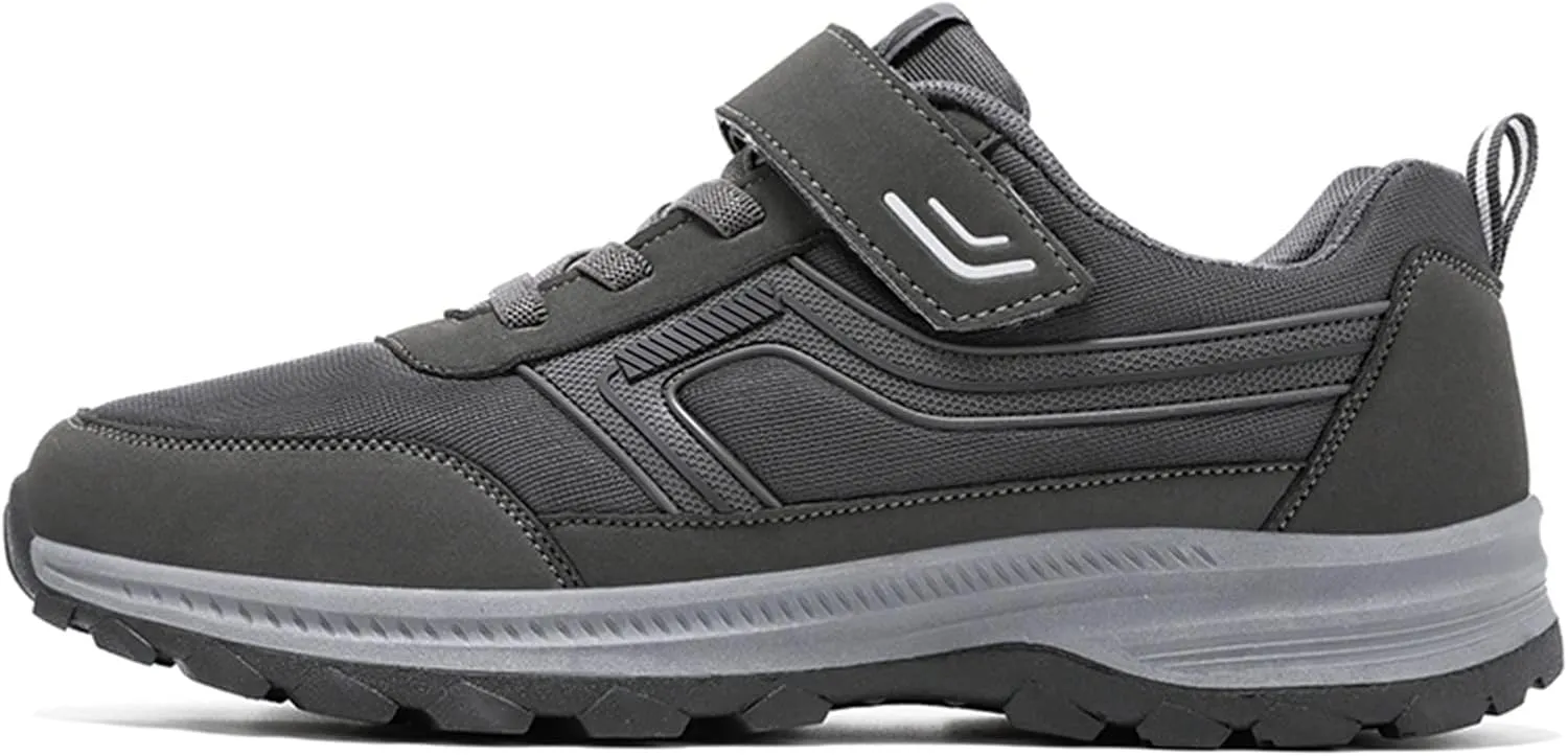 Men's Stylish Orthopedic Sneakers Casual Sneaker Mesh Breathable Walking Shoe Breathable Lace Up Shoes for Men