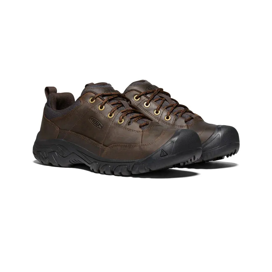 Men's Targhee III Oxford Leather Shoe - Wide