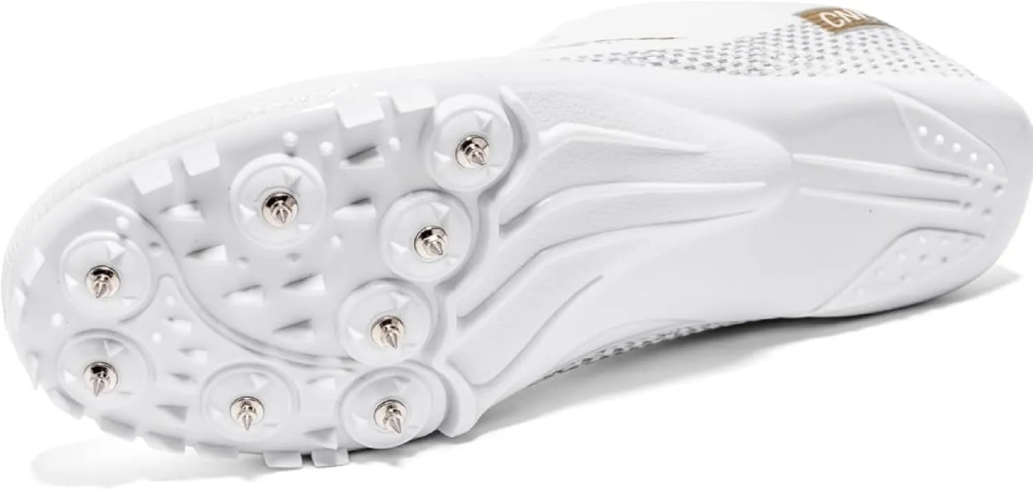Men's Track Spikes Shoes Lightweight Professional Running Racing Jumping Sprint Shoe