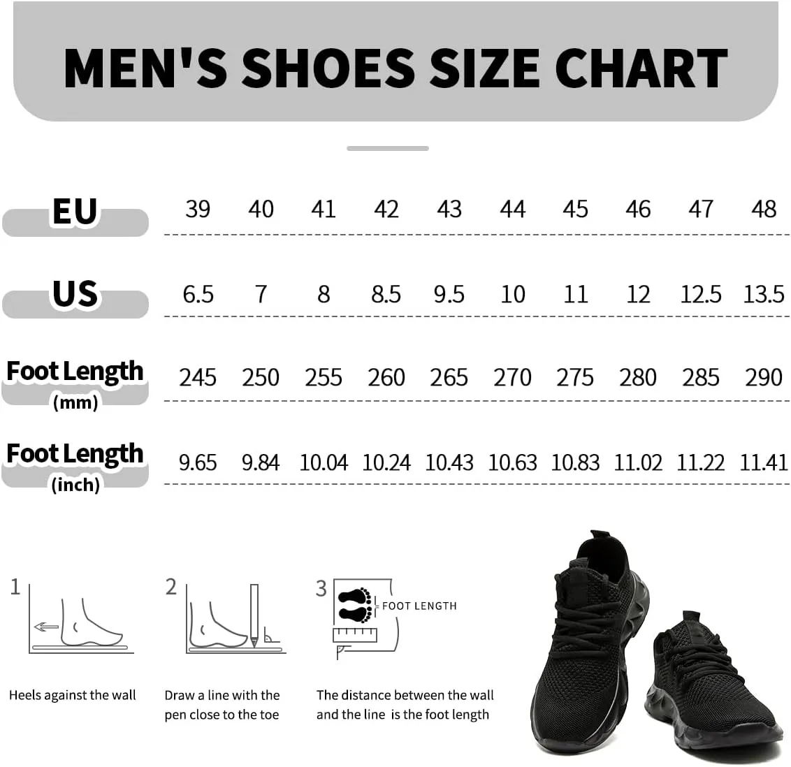 Mens Walking Shoes Slip On Tennis Non Slip Sneakers Outdoor Running Sports Trainers Breathable Tennis Casual Shoes