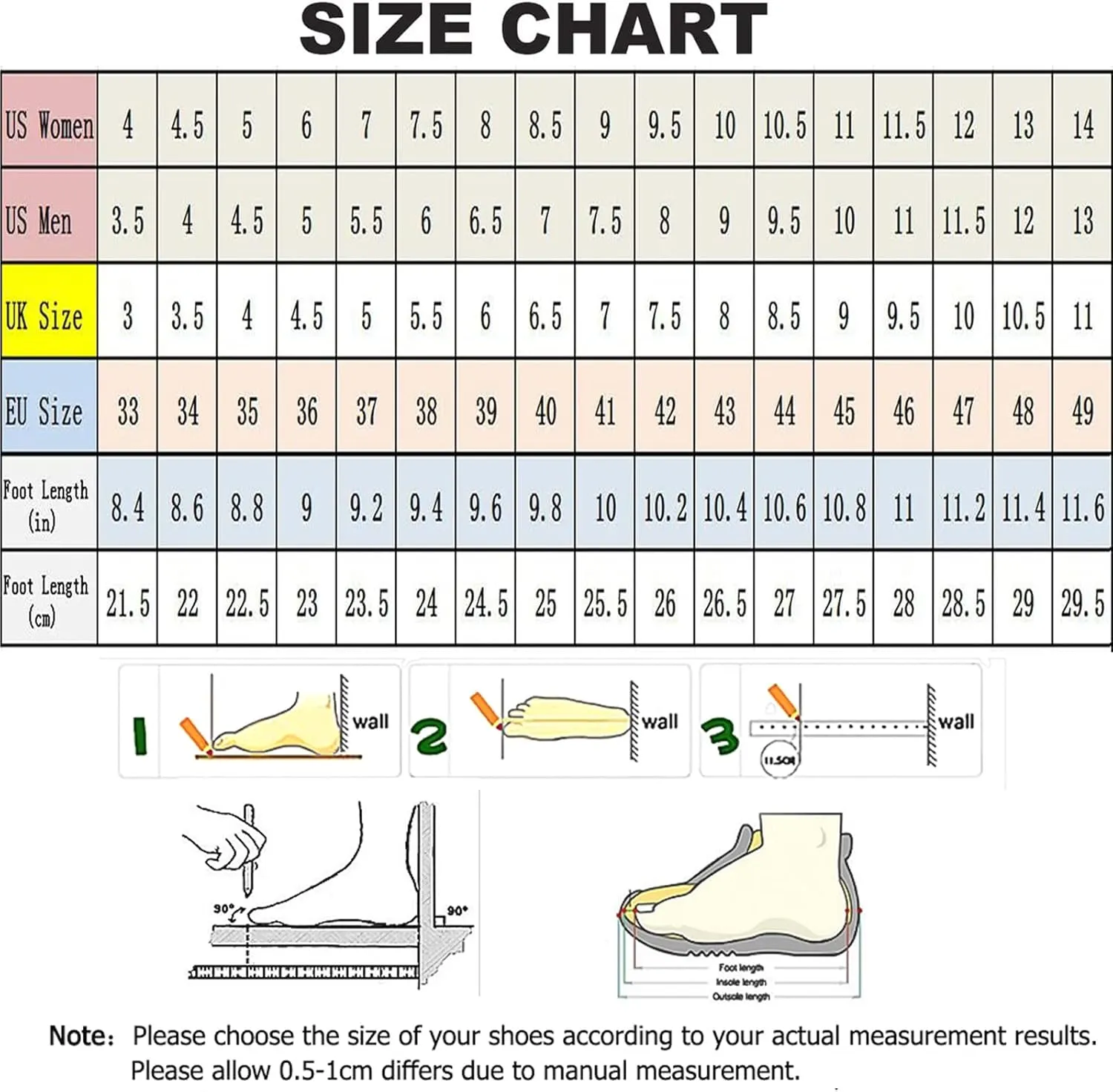 Men's Wide Width Shoes with Adjustable Closure Lightweight,with Removable Memory Foam Insoles Lightweight for Seniors Swollen Feet Men 7.5/Women 9