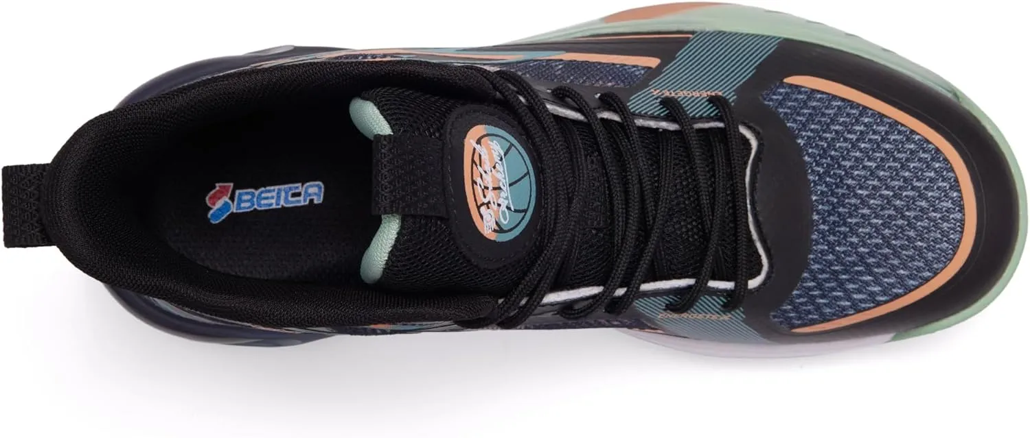 Mens Womens Basketball Shoes Fashion Breathable Sneakers Athletic Lightweight Non Slip Volleyball Outdoor Shoe