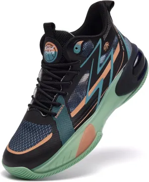 Mens Womens Basketball Shoes Fashion Breathable Sneakers Athletic Lightweight Non Slip Volleyball Outdoor Shoe