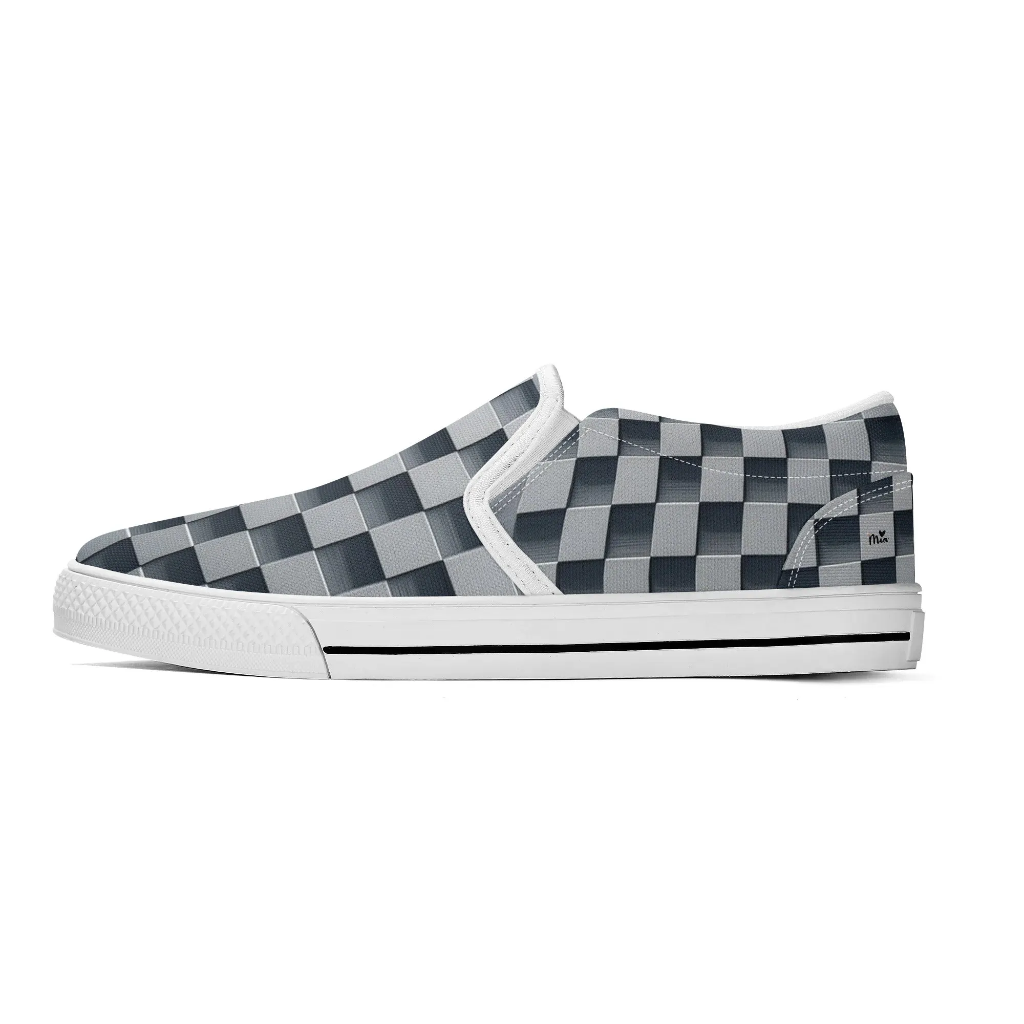 Mia Collection Mens Rubber Slip on Shoes