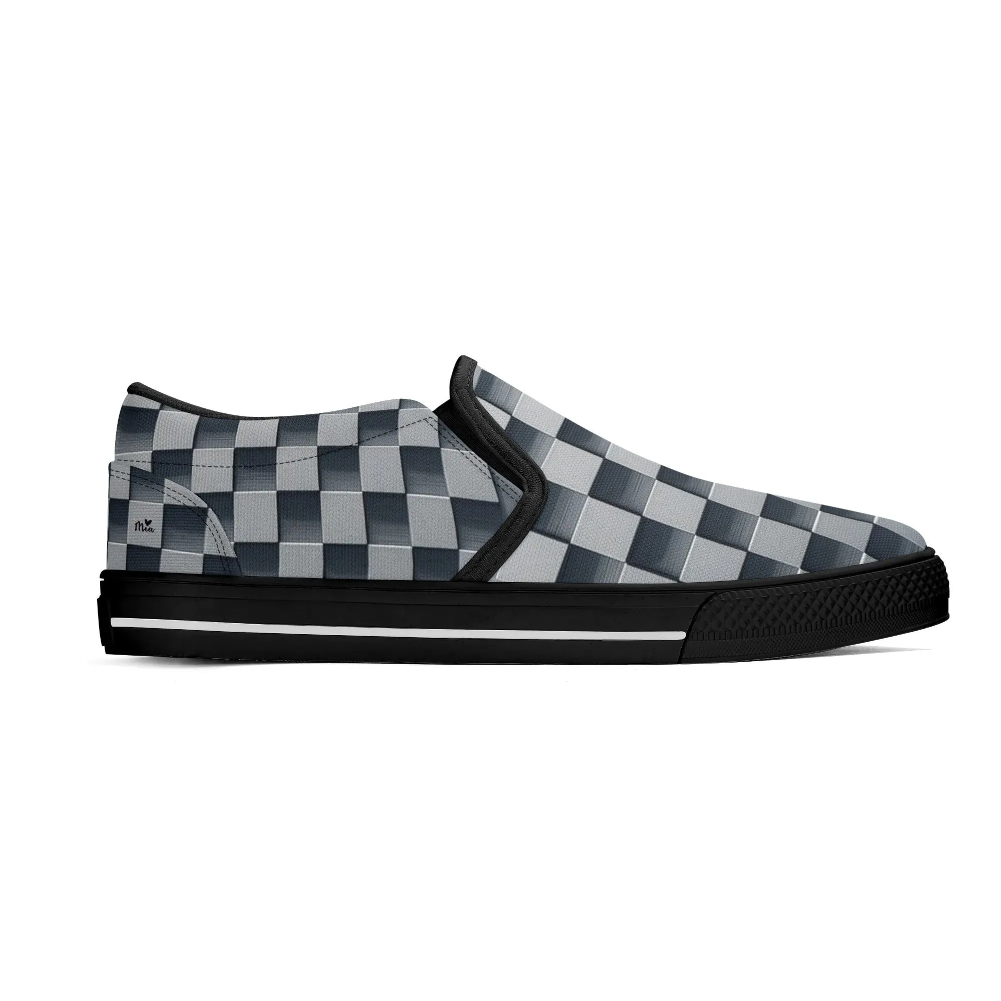 Mia Collection Mens Rubber Slip on Shoes