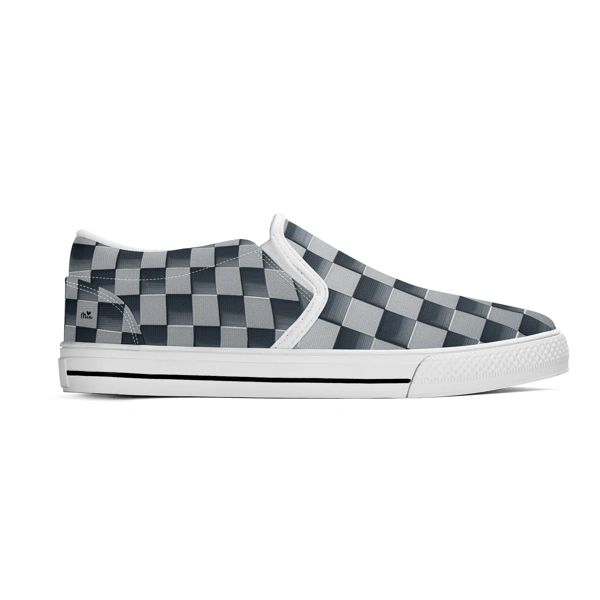 Mia Collection Mens Rubber Slip on Shoes