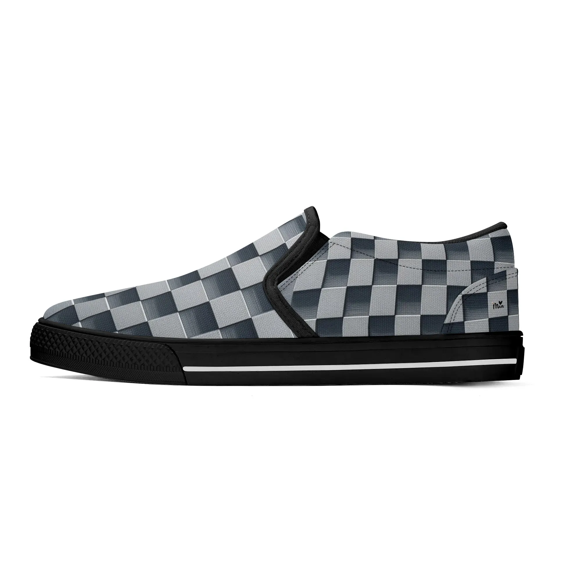 Mia Collection Mens Rubber Slip on Shoes