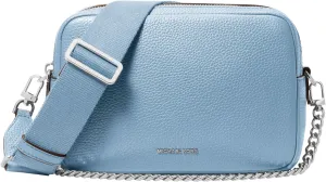 Michael Kors Bryant Medium Double Zip Chain Camera Crossbody Bag