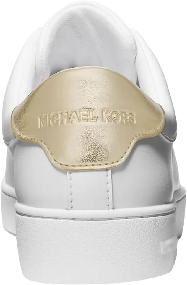 Michael Kors Women's Keaton Zip Slip on Sneaker Lace Up