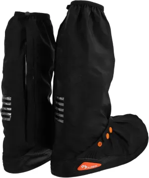 Mikikit Rainproof Shoe Cover Motorcycle Shoes Cover Snow Ski Shoe Covers Rain Protection for Shoes Shoe Rain