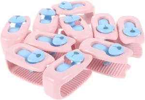 Mikinona Bed Sheet Fixing Clips 10pcs Quilt Fixer Anti-Slip Bedding Grippers Invisible Quilt Grippers