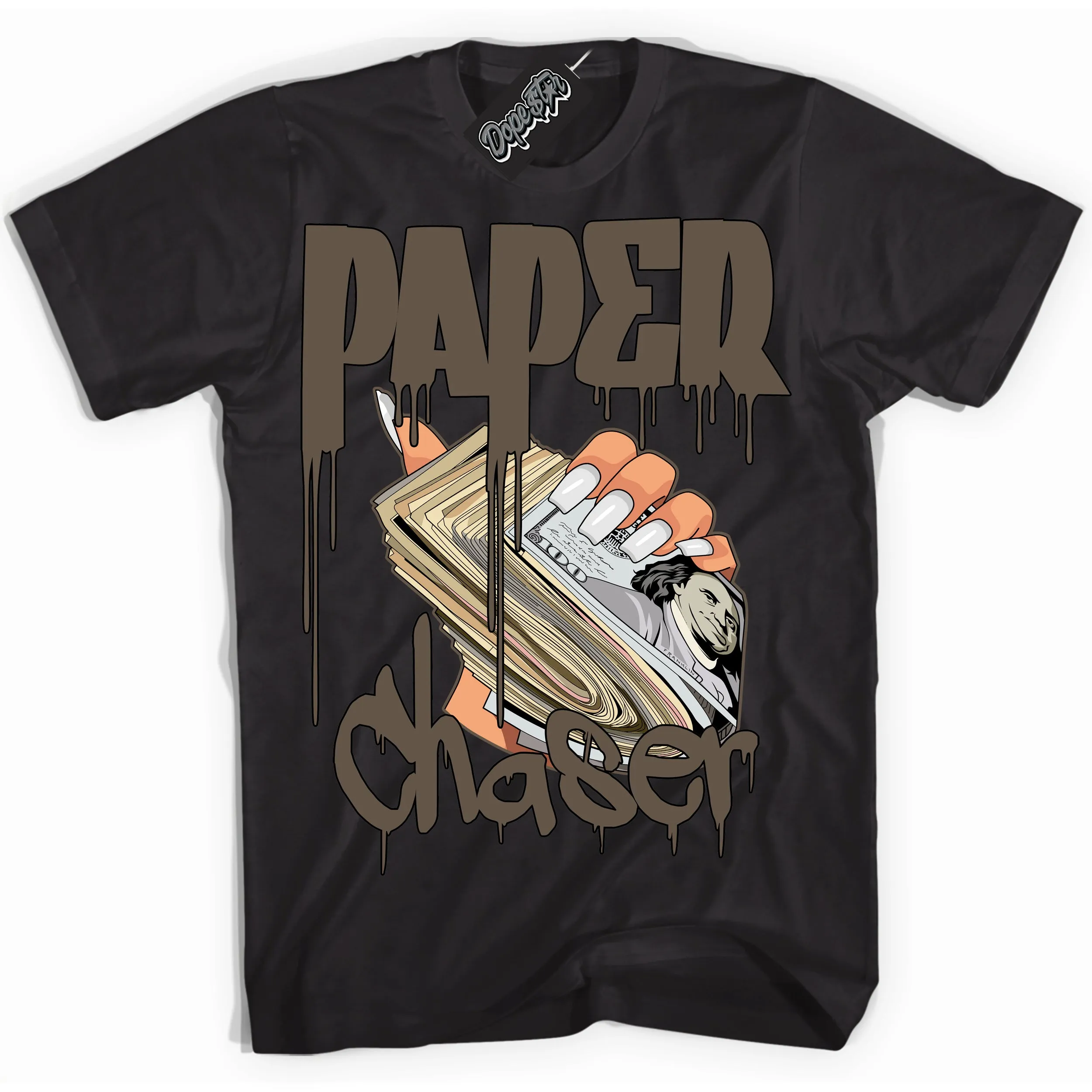 Mocha Palomino 1s Sneaker Shirt Paper Chaser Graphic