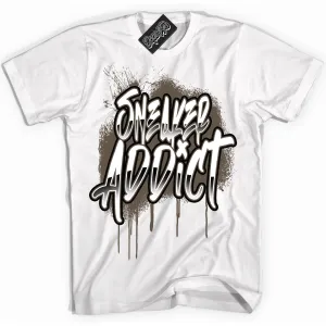 Mocha Palomino 1s Sneaker Shirt Sneaker Addict Graphic
