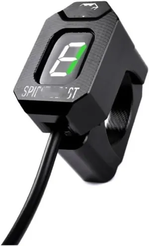 Motorcycle Gear Display Indicator for Daelim All with Digital Trip/ODO All Years Motorcycle 1-6 Level Gear Indicator Digital Gear Meter