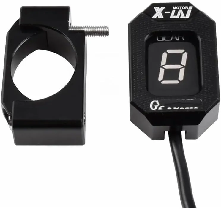 Motorcycle Gear Display Indicator for Daelim All with Digital Trip/ODO All Years Motorcycle 1-6 Level Gear Indicator Digital Gear Meter